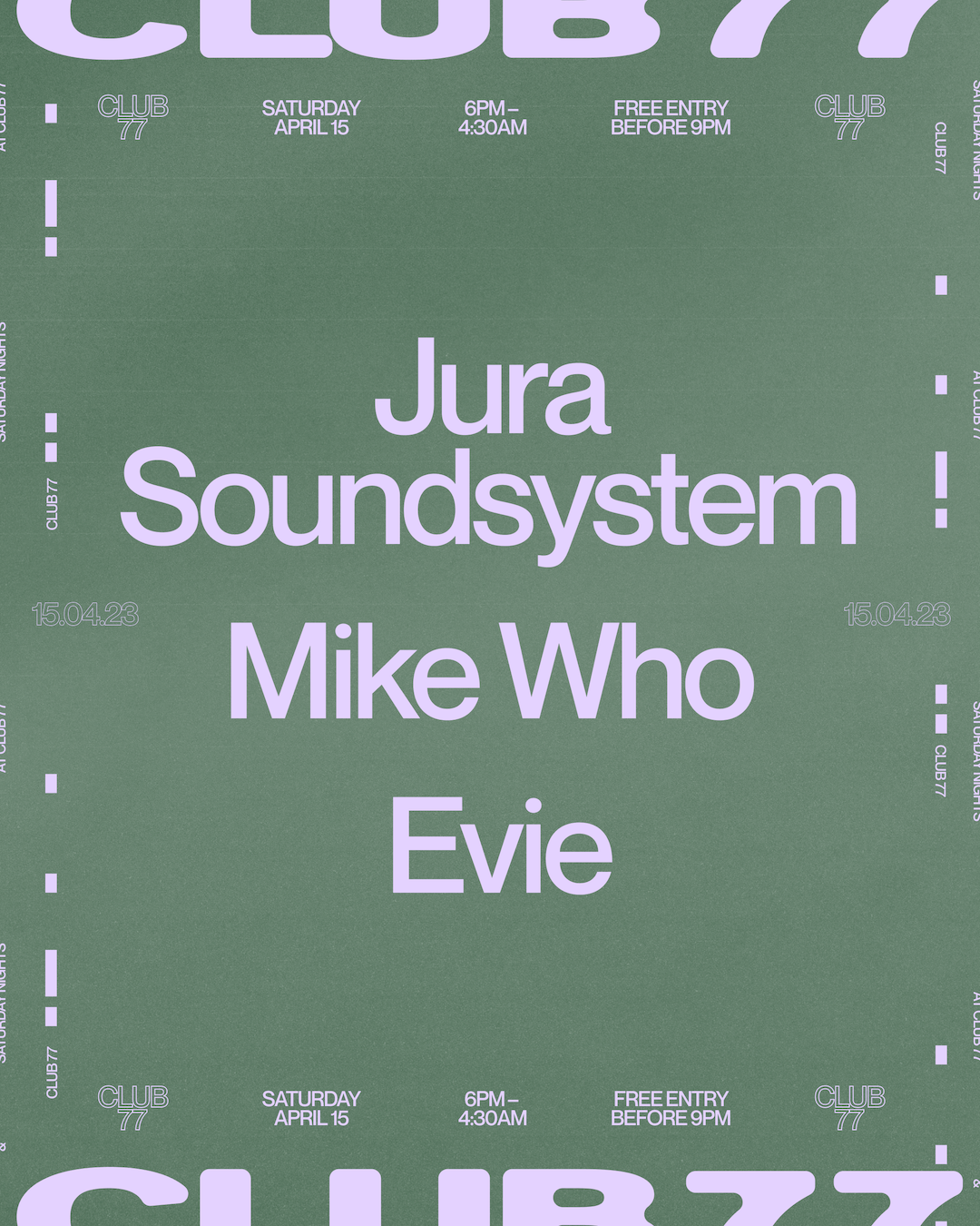 Sydney Gig With Mike Who