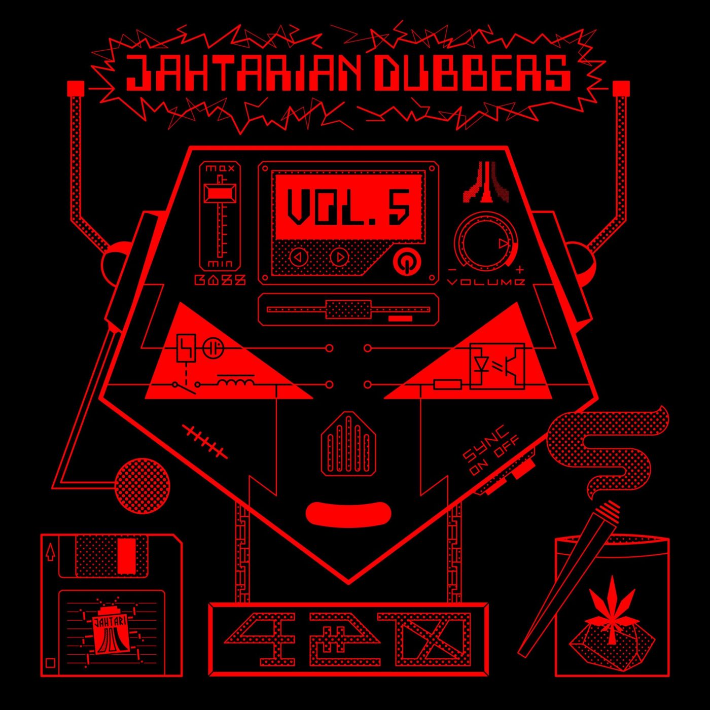 Jahtarian Dubbers Vol 5